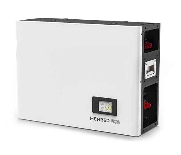 Menred 6.14kw ESS TUV Approved LFP.6144.W 51.2V LiFePO4 Battery – 6.144kWh