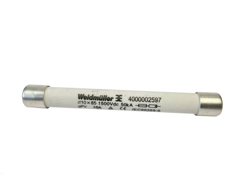 FUSE WSFL 10X85 25A 1K5V GPV