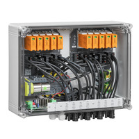 Fireman Switch with overvoltage protection (MC4-Evo 2 ) 4 MPPT, 2 Inputs / 1 Outputs per MPPT