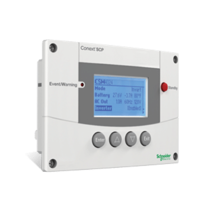 ConextTM System Control Panel (SCP)