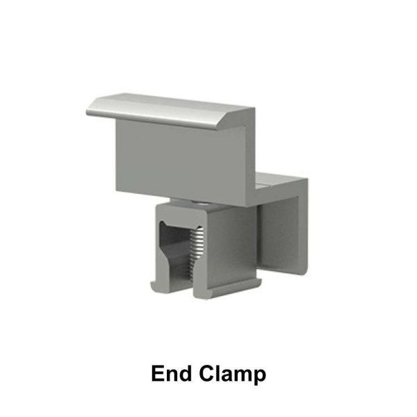 Clenergy End Clamp 35mm