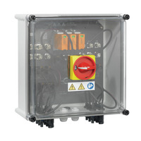 Residential combiner box (With fuses, with switch), 1 MPPT, 3 Inputs / 3 Outputs per MPPT /PVN1M1I3S0F3V1O1TXPX10