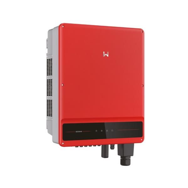 GOODWE INVERTER GW60KS-MT NO DISPLAY WIFI AND DC SPD II IN