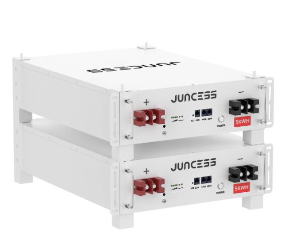 Juncess Rack-mounted low-voltage 5kwh energy storage battery