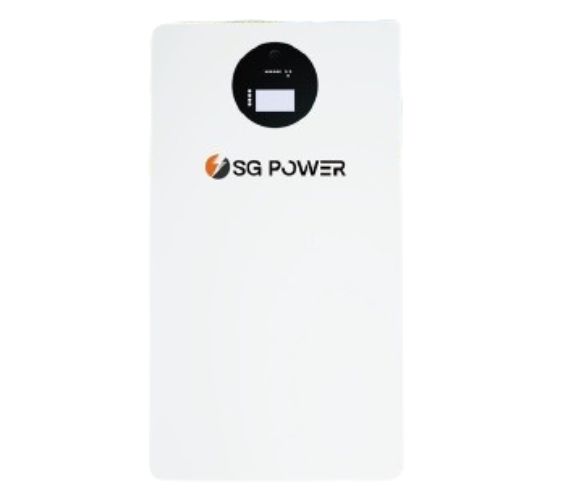 SG Power Wall Mounted battery 15KWH