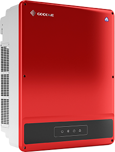 GOODWE INVERTER GW30K-MT INCL. DISPLAY AND DC