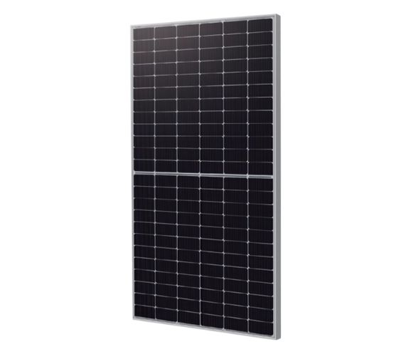 GCL Solar 595 Wp Panel; NT10/72GDF-595 Wp Bifacial Dual Glass Monocrystalline Module (720)