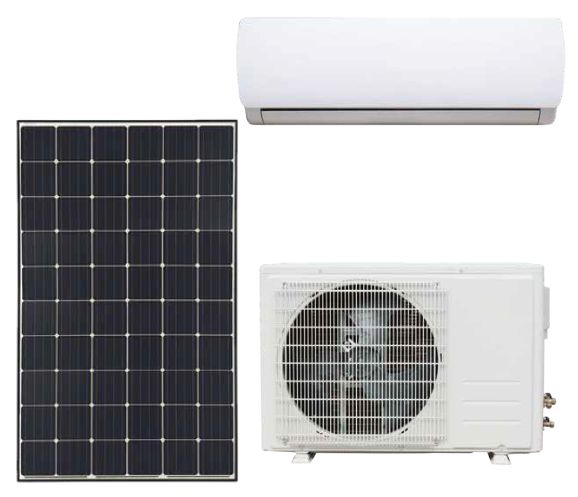 Sunrain Solar Hybrid Air Conditioner-TSAC-012N8B-01