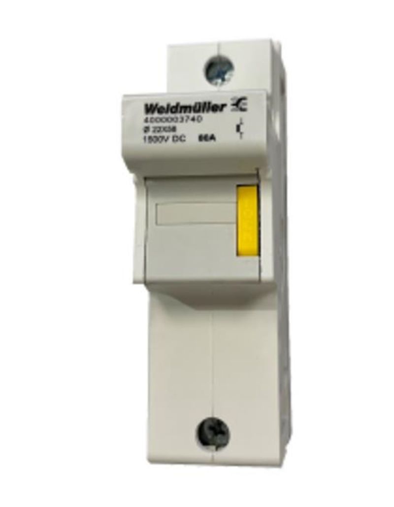 FUSEHOLDER WSFH 22X58 1K5V 80A