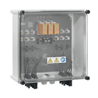 Residential combiner box (With fuses, without switch), 1 MPPT, 3 Inputs / 3 Outputs per MPPT /PVN1M1I3SXF3V1O1TXPX10