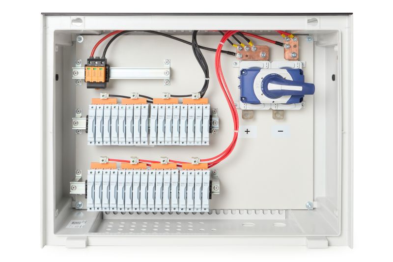 DC COMBINER BOXES, Combiner boxes without string monitoring and 1p(+) fuse protection, 16 inputs (PV 216S0F4CXXV0O0TXPX15LWW)
